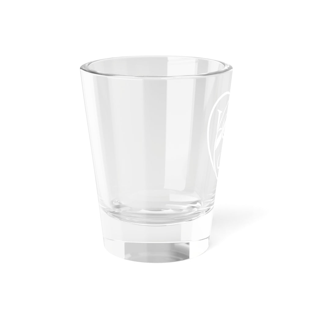 Nigel & Jalen Monogram Shot Glass — Personalized Initials Engraved 1.5oz