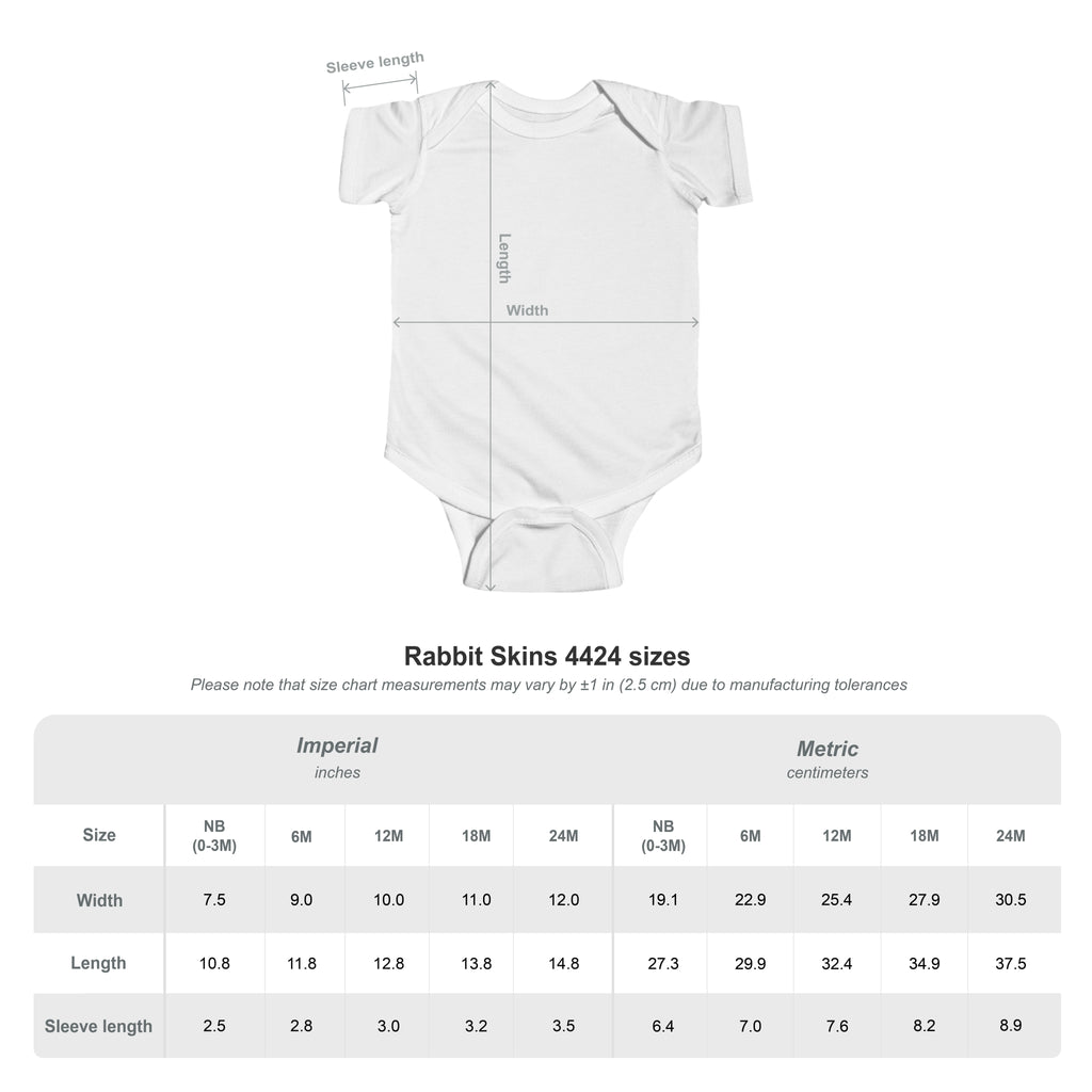 Nigel & Jalen  Grandma's Wishes Baby Bodysuit