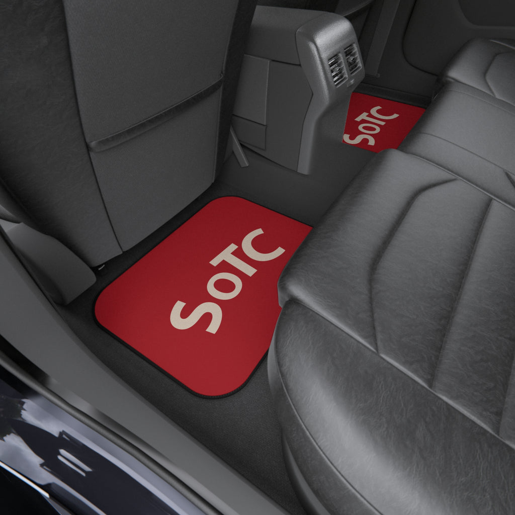 HU SOTC SPR '86 Car Mats (Set of 4)
