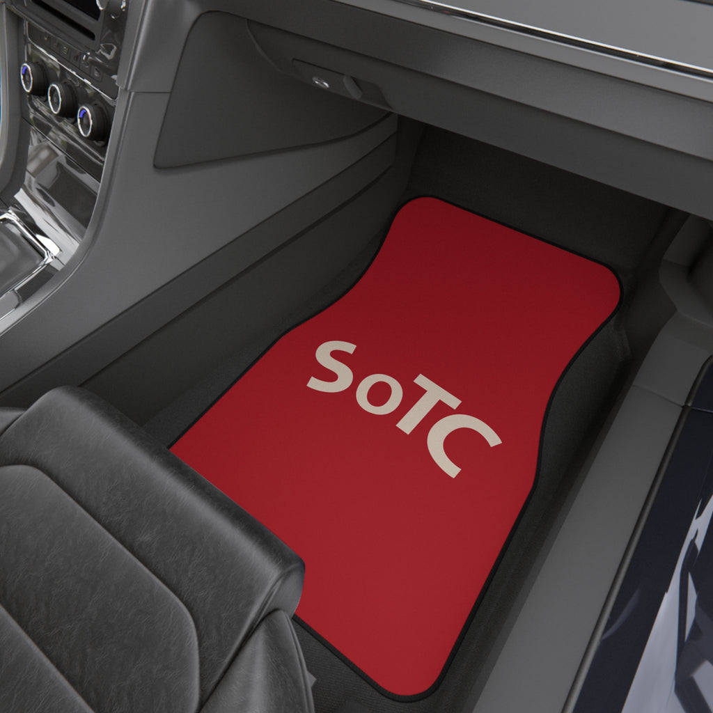 HU SOTC SPR '86 Car Mats (Set of 4)