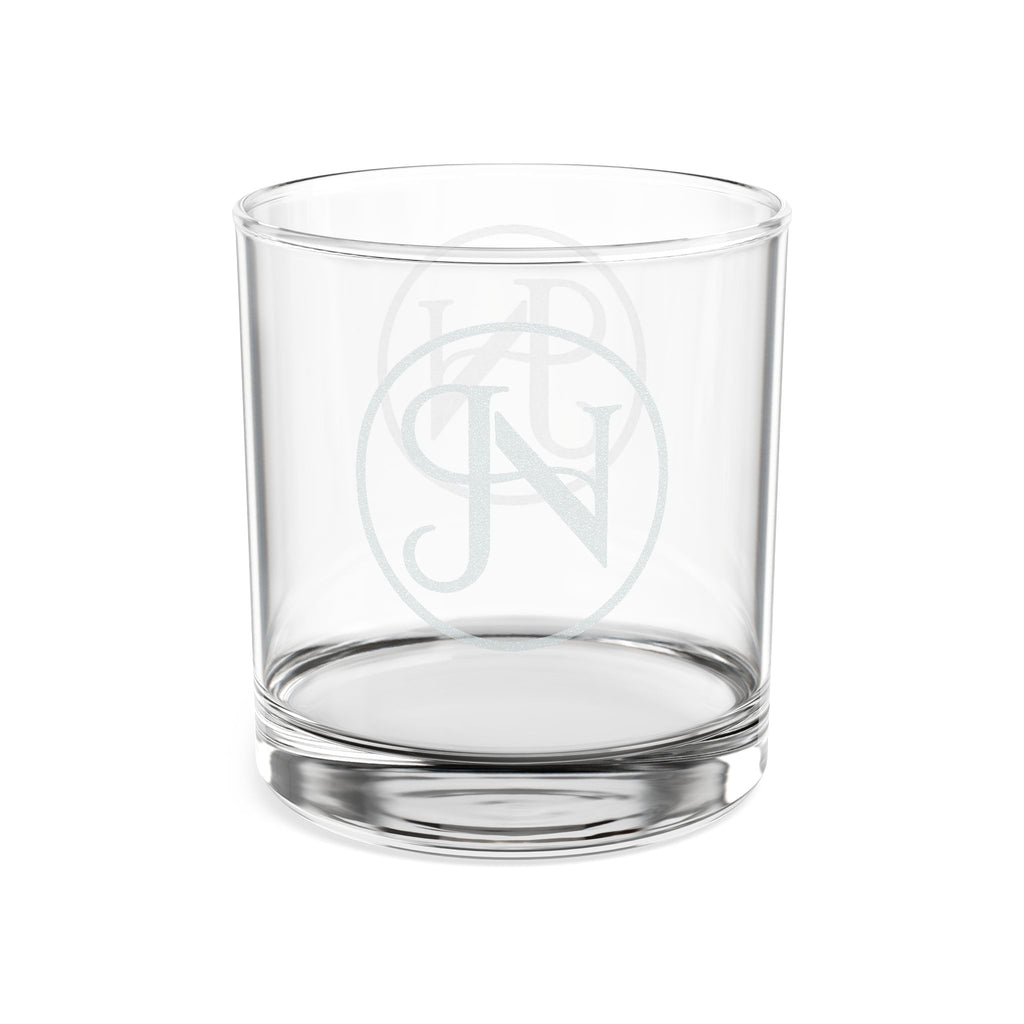 Nigel & Jalen Whiskey Glass, 10.5oz (Engraved)
