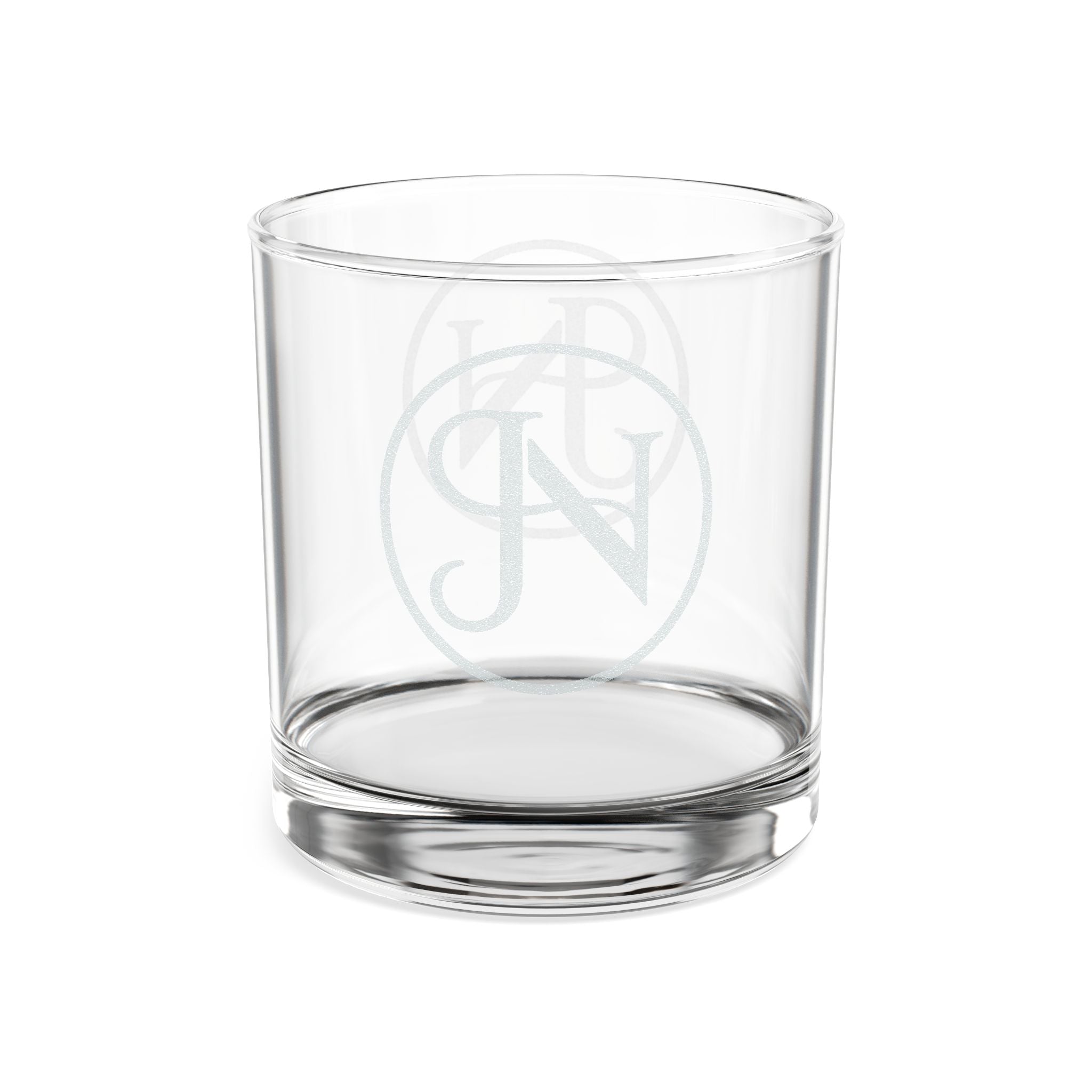 Nigel & Jalen Whiskey Glass, 10.5oz (Engraved)