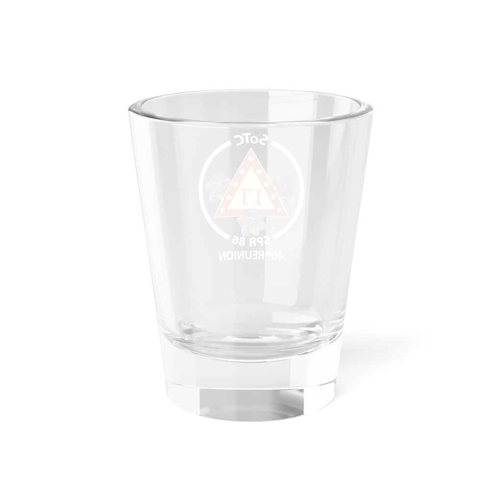 HU SOTC SPR '86 Gamma Iota Shot Glass - 1.5oz