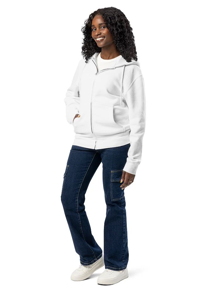 Zip/Pullover Hoodies including All-Over-Print Options