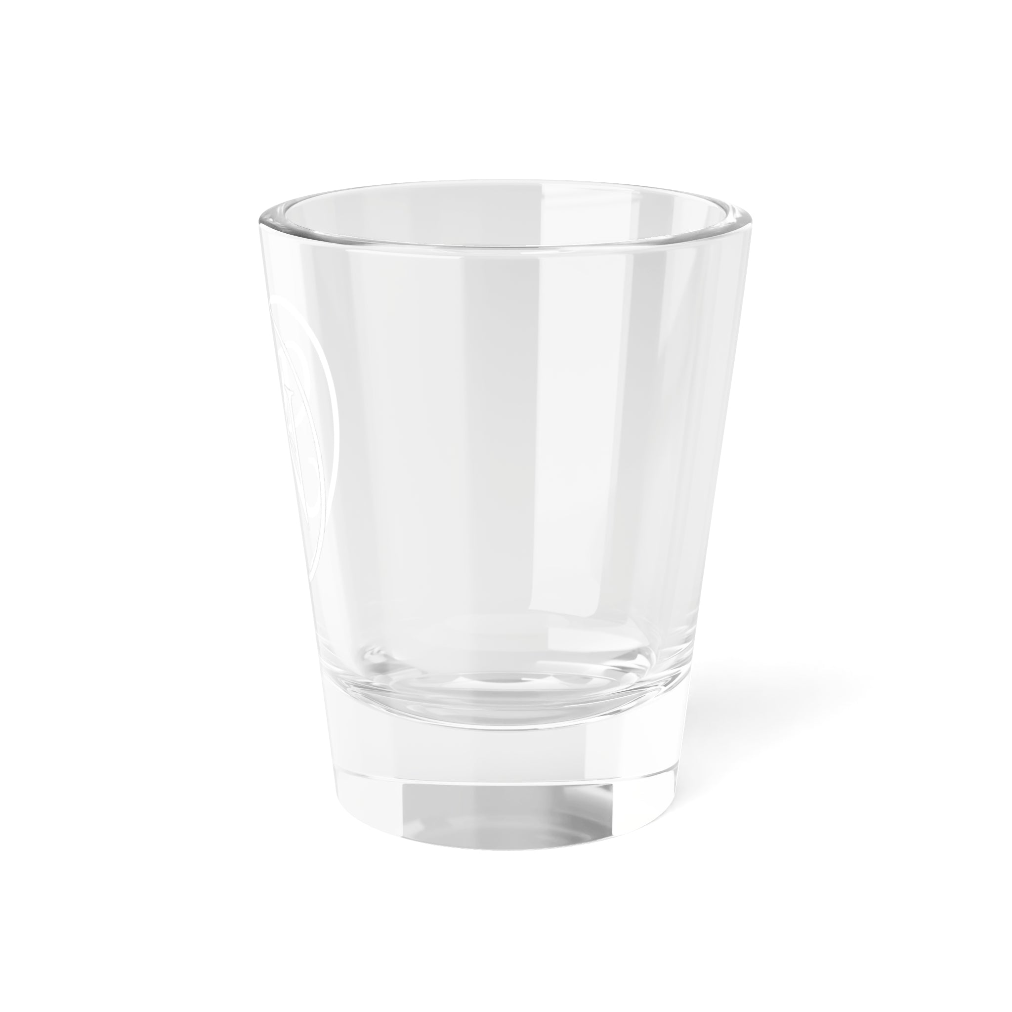 Nigel & Jalen Monogram Shot Glass — Personalized Initials Engraved 1.5oz
