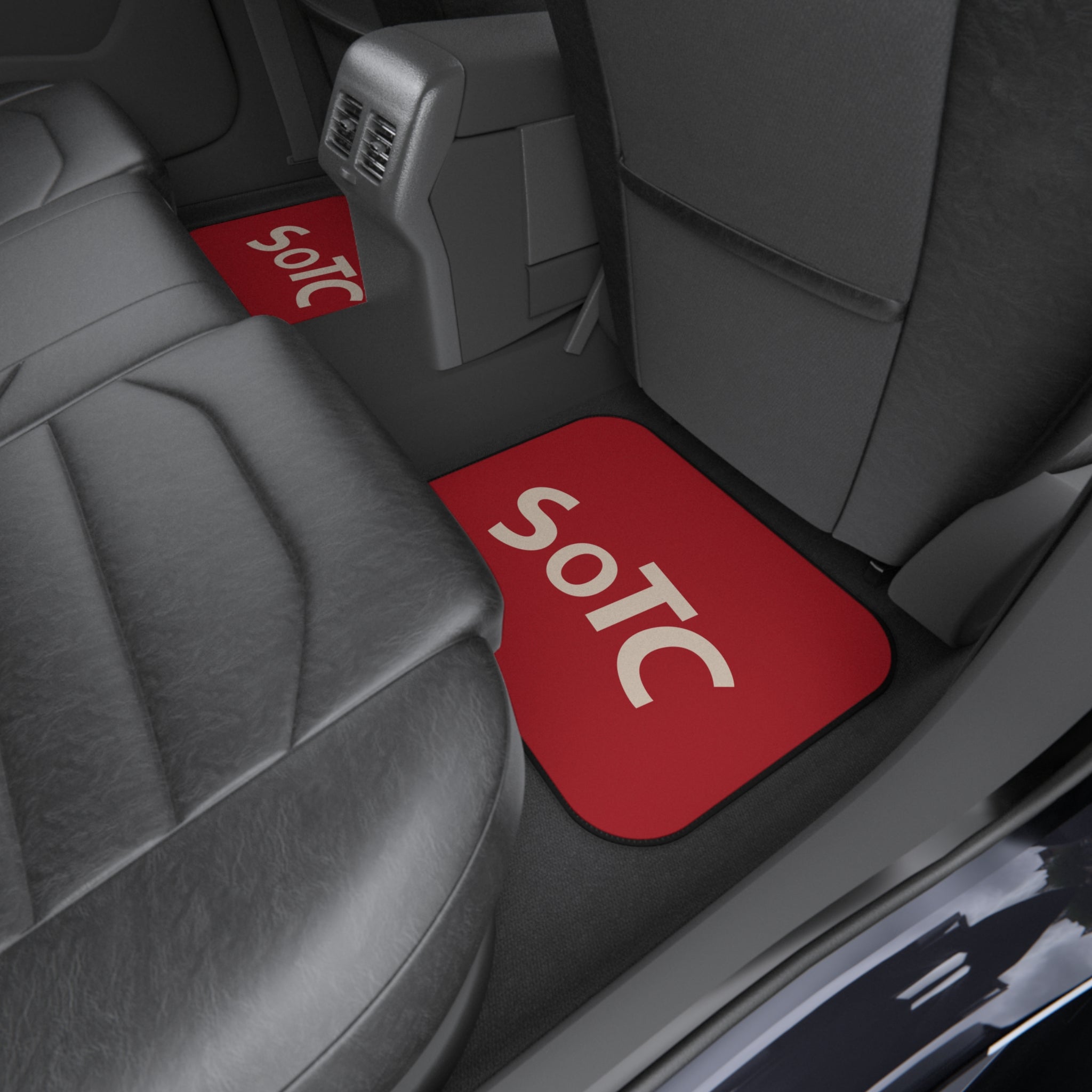 HU SOTC SPR '86 Car Mats (Set of 4)
