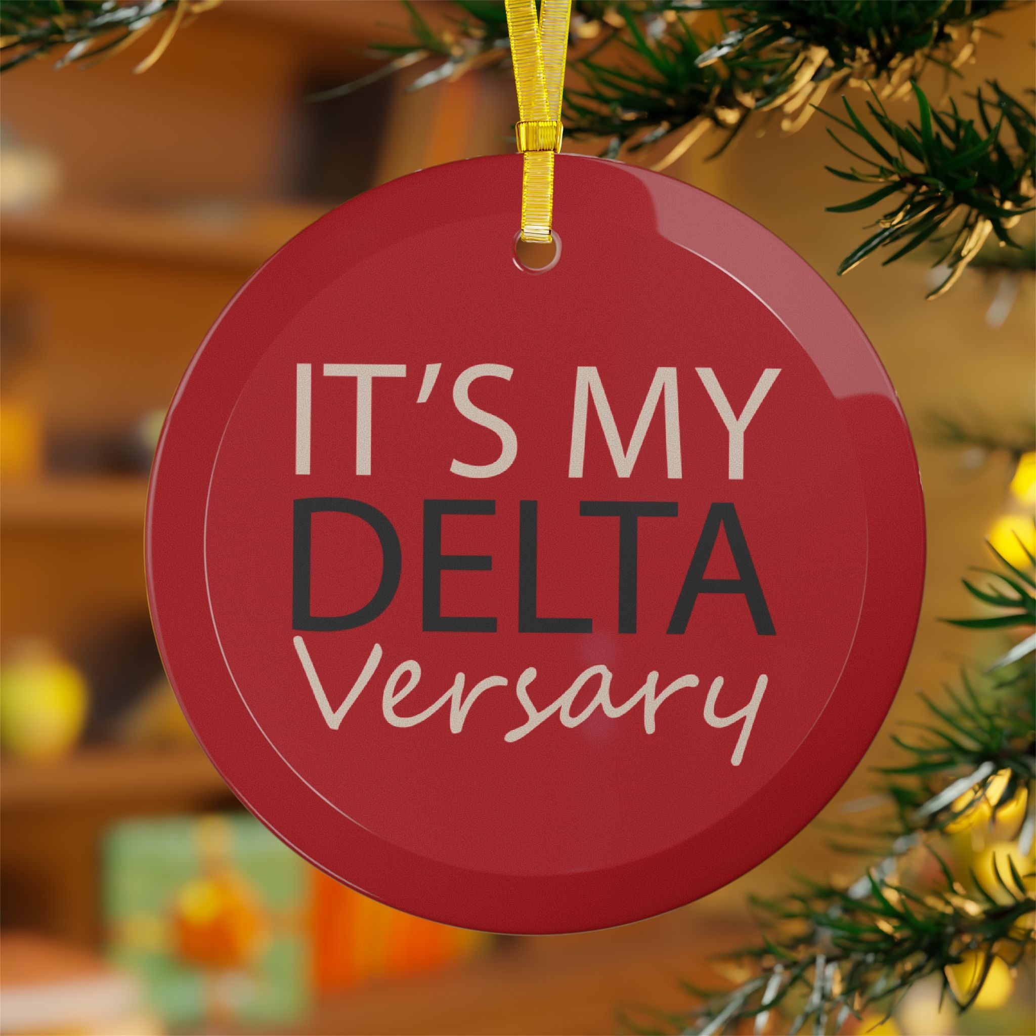 HU SOTC SPR '86 Glass Ornaments