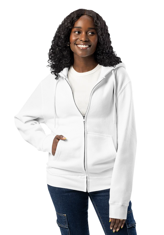 Zip/Pullover Hoodies including All-Over-Print Options