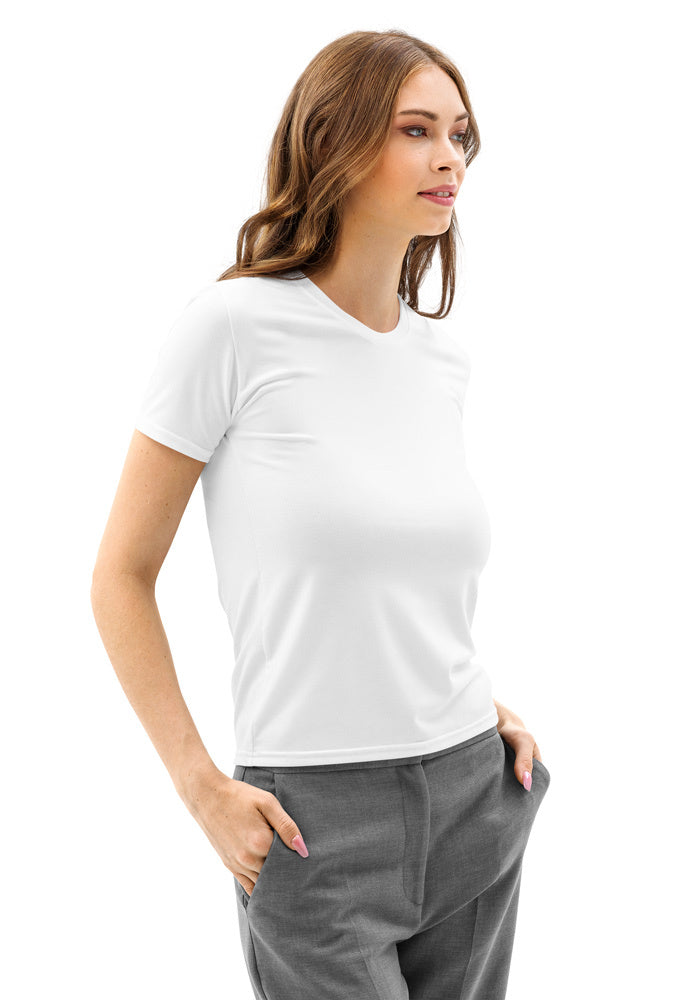 Women’s Cotton Crew Neck T-Shirt  (AOP)