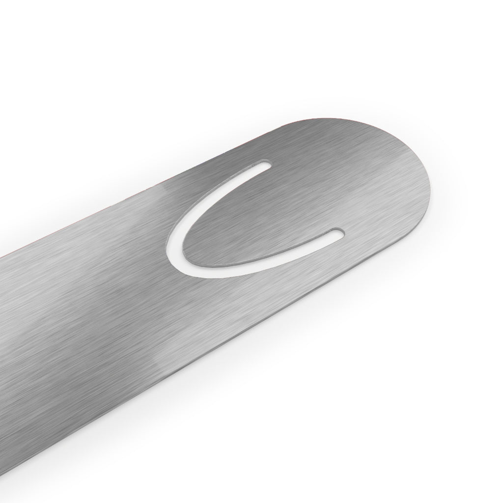 SOTC SPR '86 Minimalist Metal Bookmark with Cutout Loop