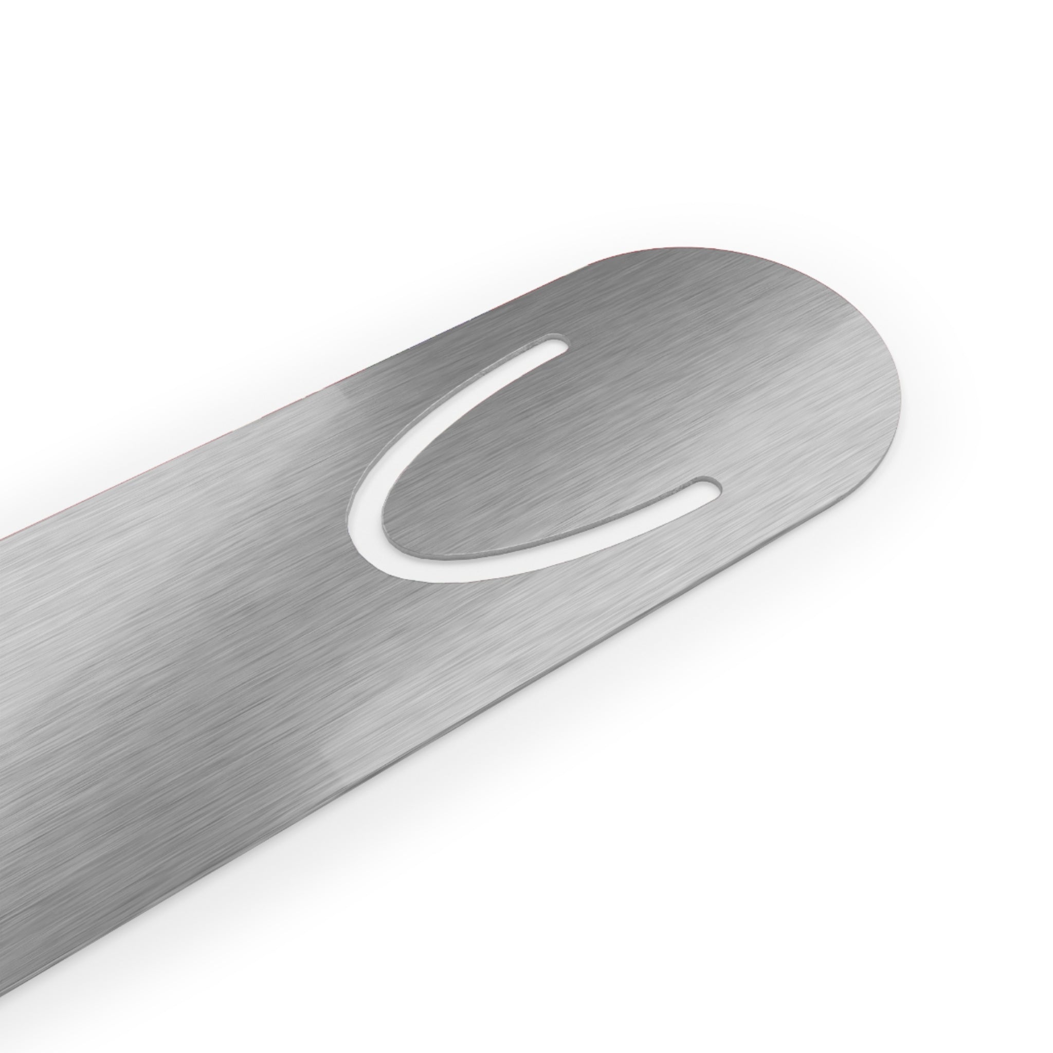 SOTC SPR '86 Minimalist Metal Bookmark with Cutout Loop