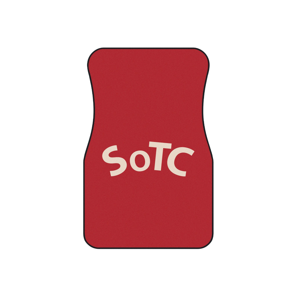 HU SOTC SPR '86 Car Mats (Set of 4)