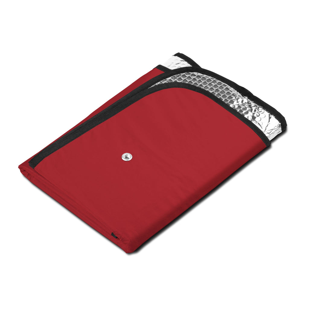 HU SOTC SPR '86 Car Sun Shade — African Violet Front Windshield Protector