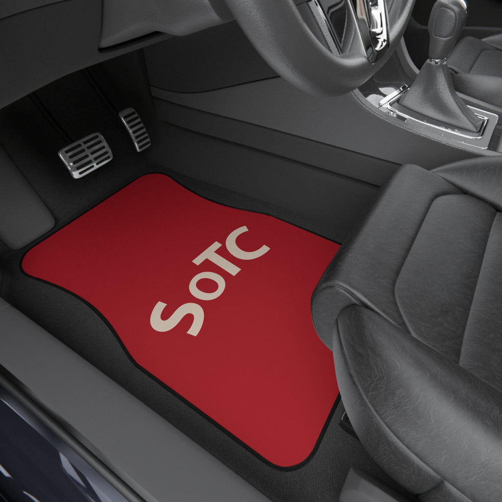 HU SOTC SPR '86 Car Mats (Set of 4)