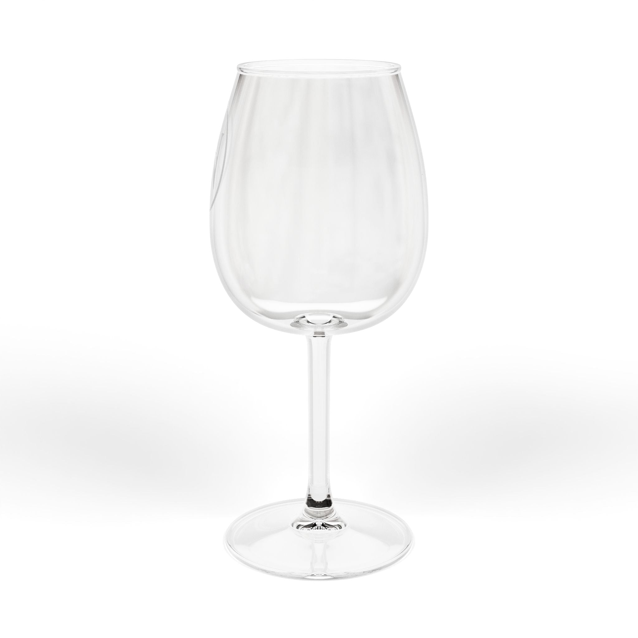 Nigel & Jalen Monogrammed 12oz Wine Glass – Elegant Engraved 'N' Stemware