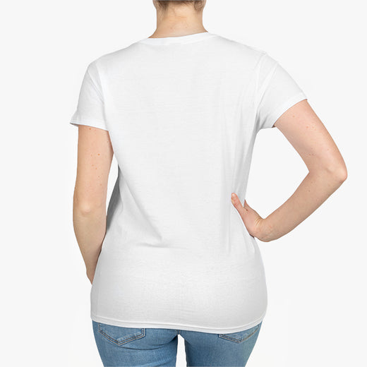 Gildan Gildan 5V00L100% Cotton V-Neck T-shirt