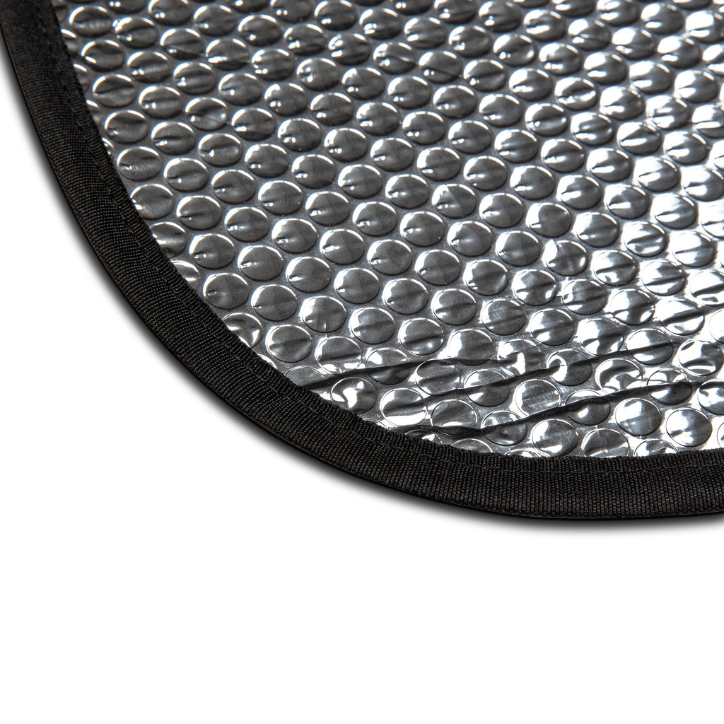HU SOTC SPR '86 Car Sun Shade — African Violet Front Windshield Protector