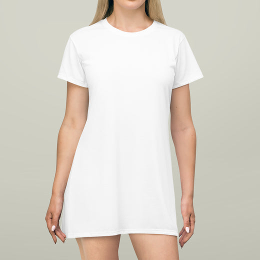T-Shirt Dress (All-Over-Print options available)