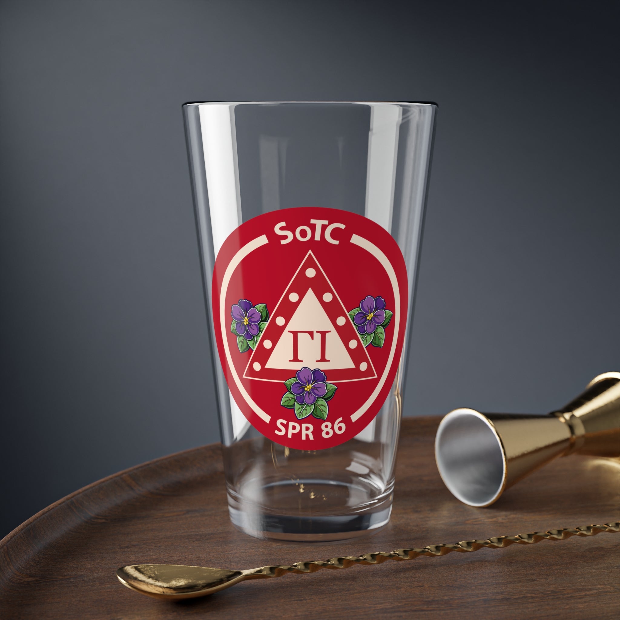 SOTC SPR '86  16oz Pint Glass