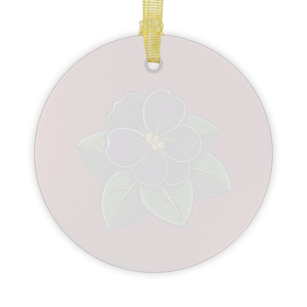 SOTC SPR '86 Glass African Violet Ornaments