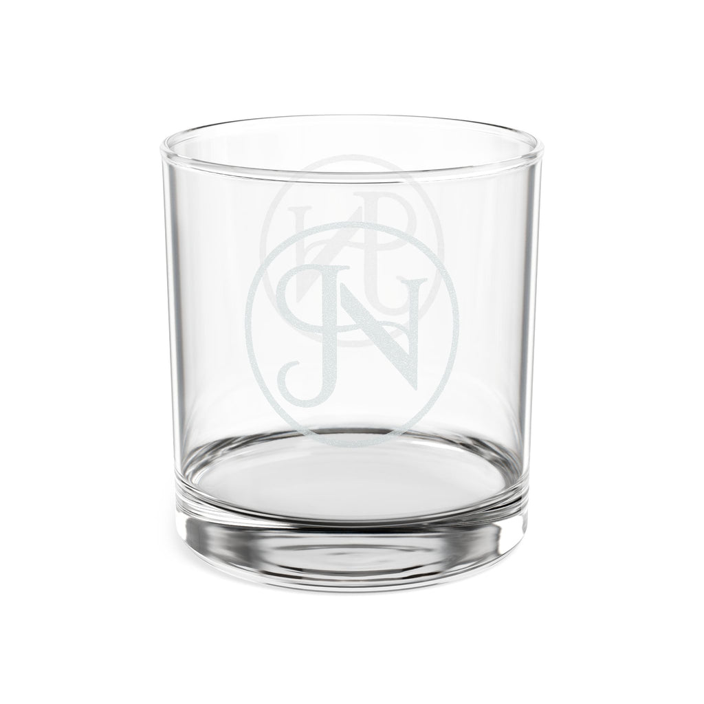 Nigel & Jalen Whiskey Glass, 10.5oz (Engraved)