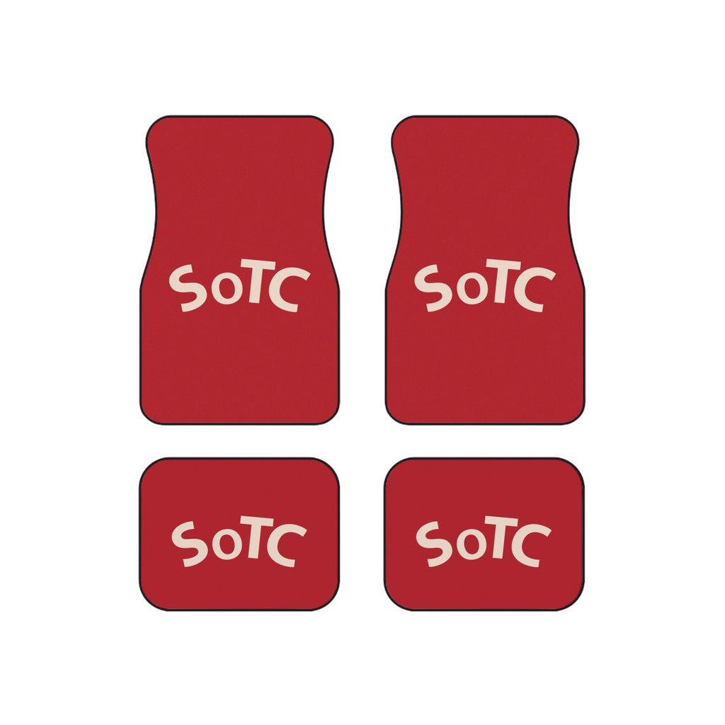 HU SOTC SPR '86 Car Mats (Set of 4)