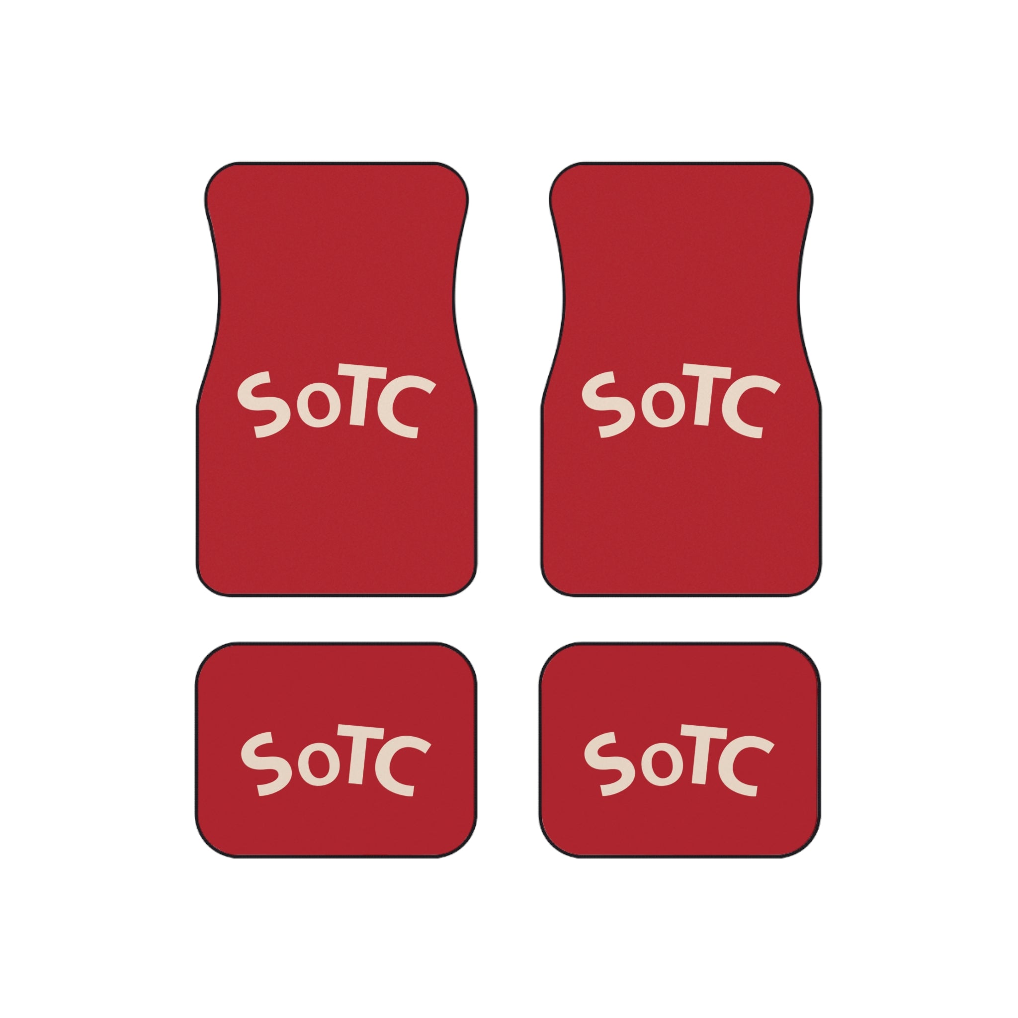 HU SOTC SPR '86 Car Mats (Set of 4)