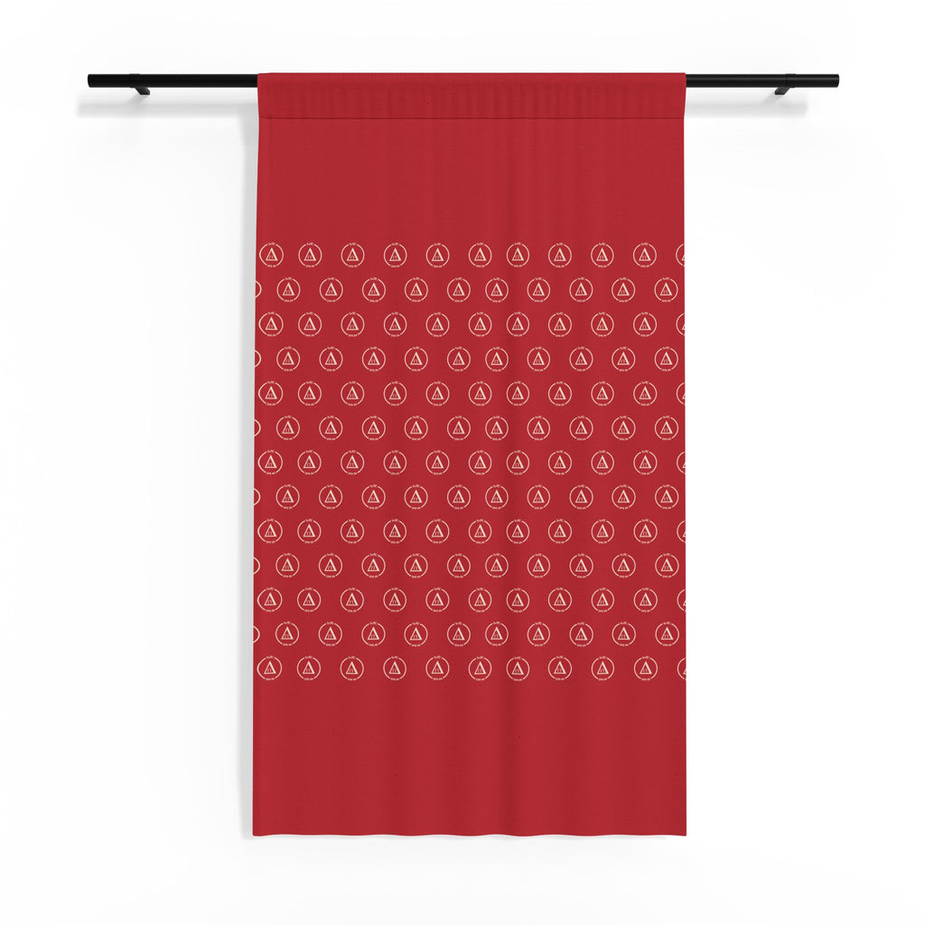 HU SOTC SPR '86 Gamma Iota Sheer Curtain