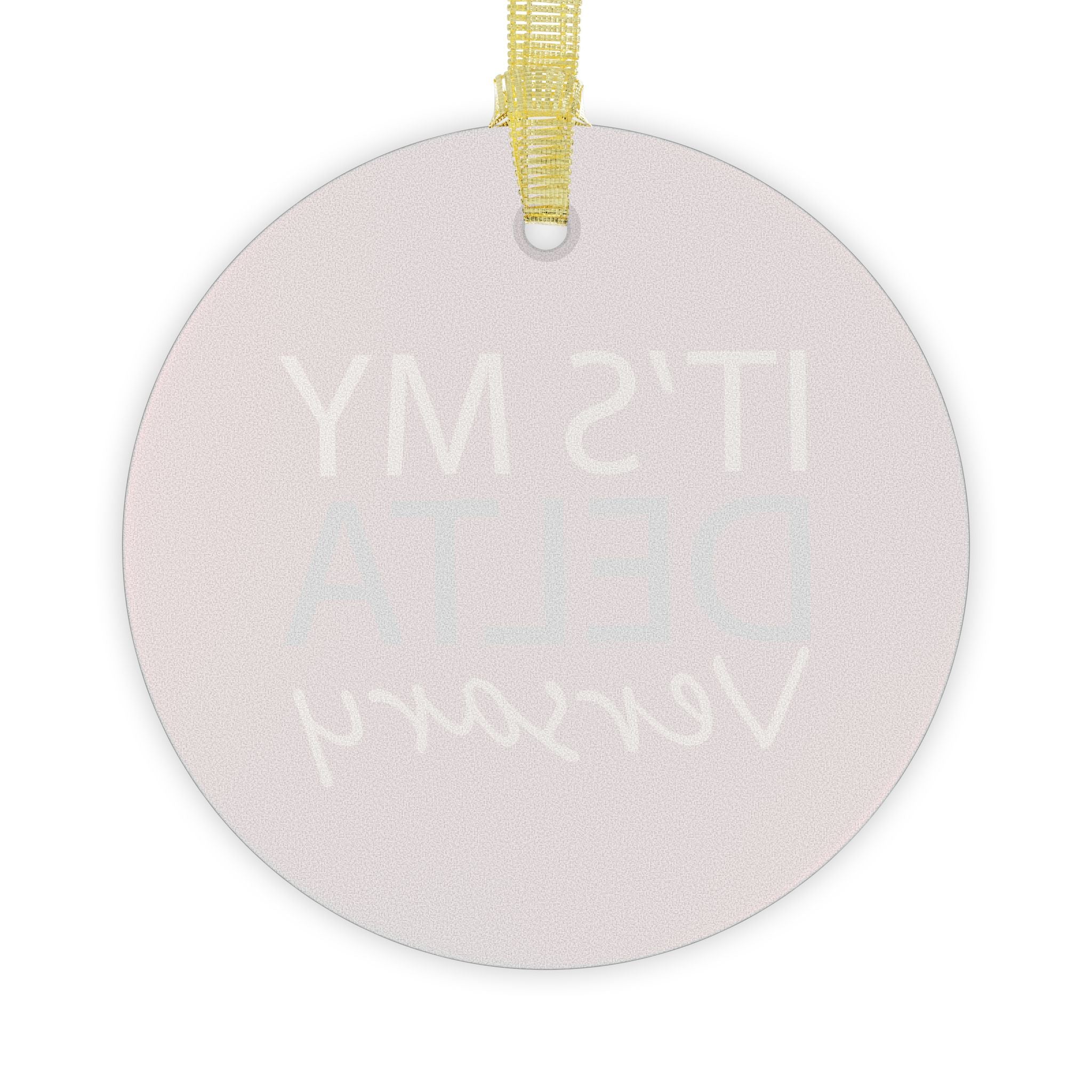 HU SOTC SPR '86 Glass Ornaments