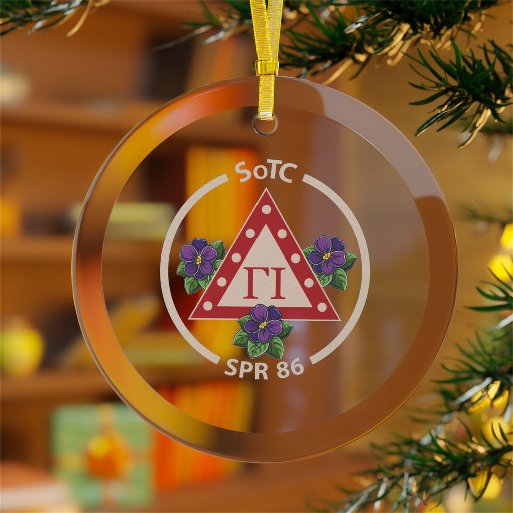 SOTC SPR '86 Glass Ornament