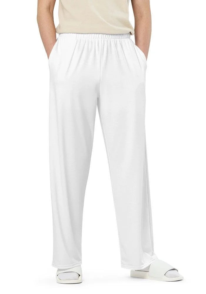 Unisex Wide-Leg Pants  (AOP)