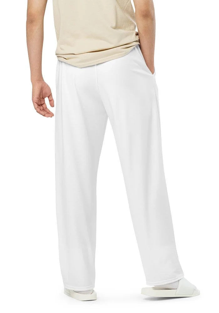 Unisex Wide-Leg Pants  (AOP)