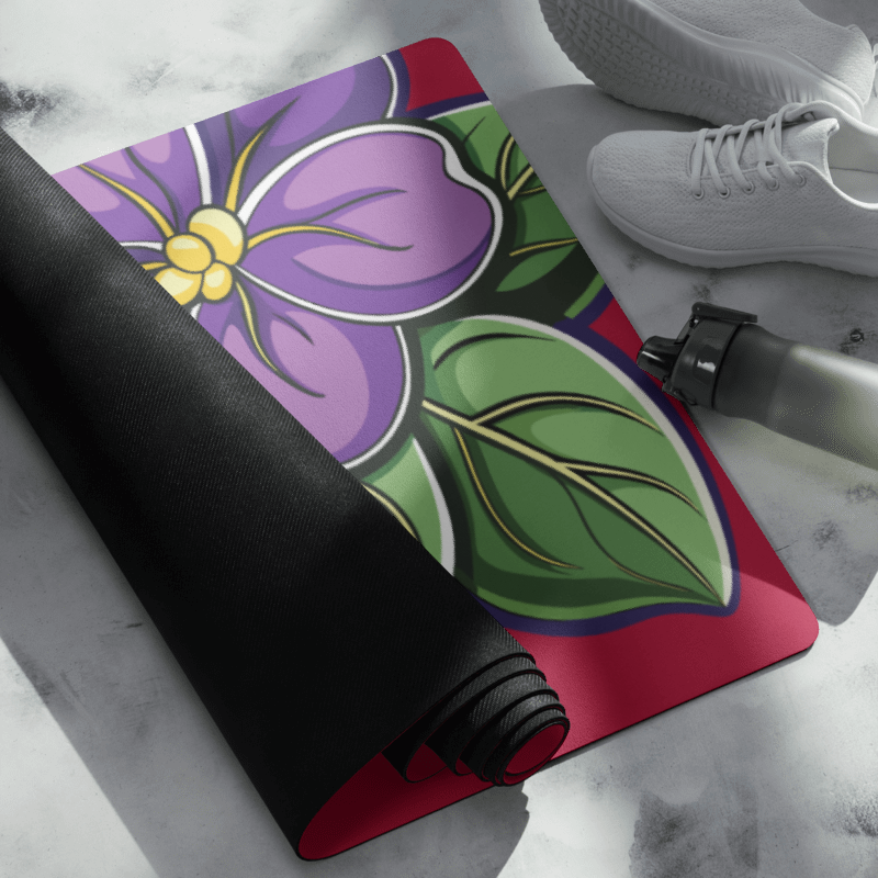 HU SOTC SPR '86 Yoga Mat