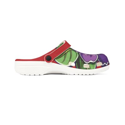 HU SOTC SPR '86 Foam Rubber Shoes (Inspired by Crocs)