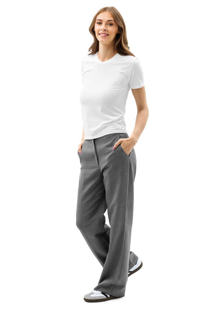 Women’s Cotton Crew Neck T-Shirt  (AOP)