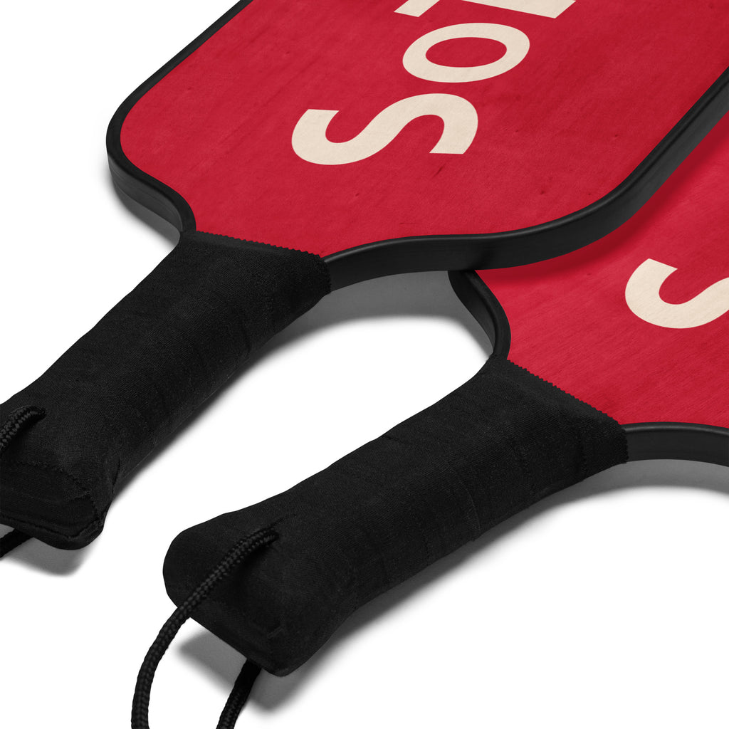 HU SOTC SPR '86 Pickleball paddle set