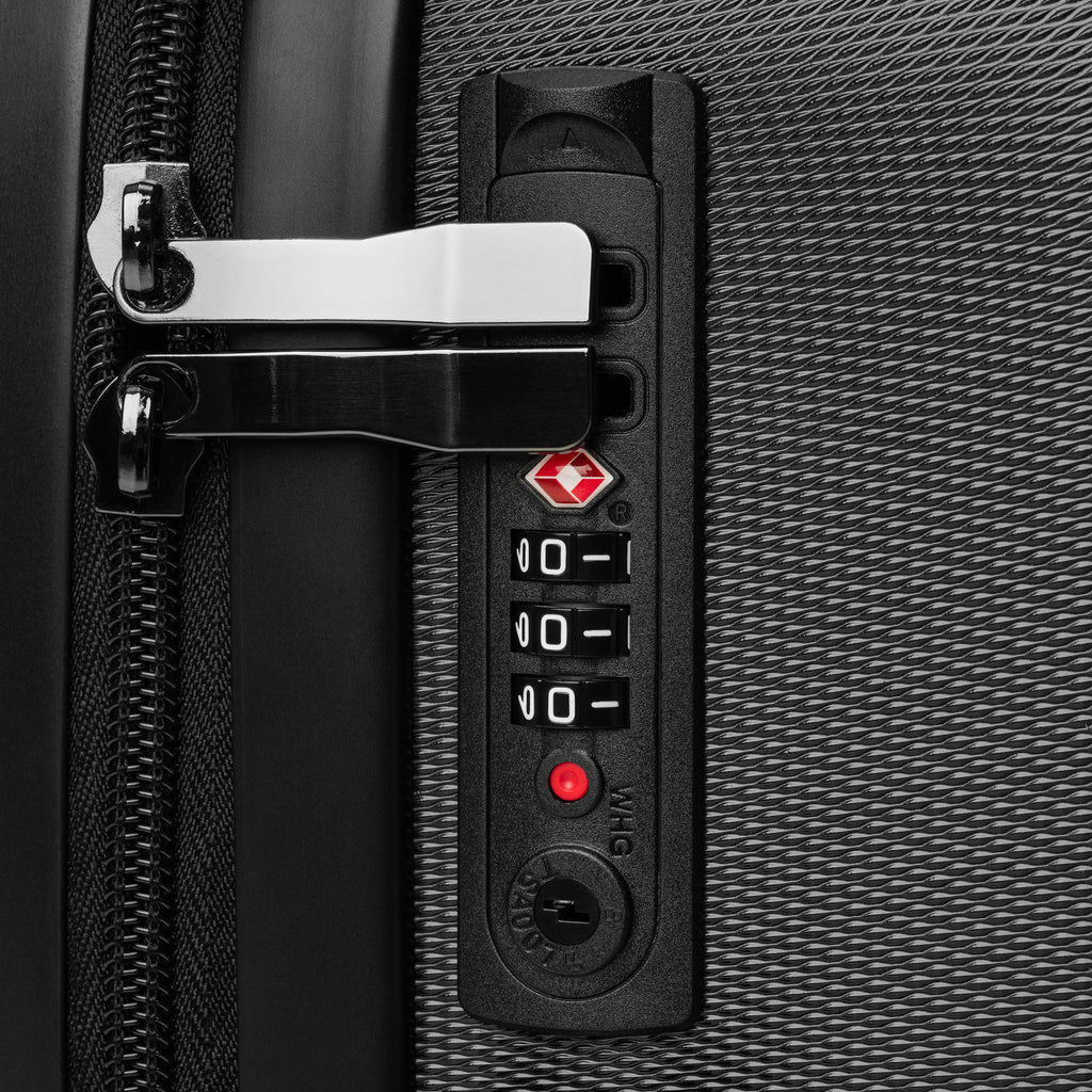 HU SOTC SPR '86 Gamma Iota Centered Art Hard-shell Suitcase - 3 Sizes!