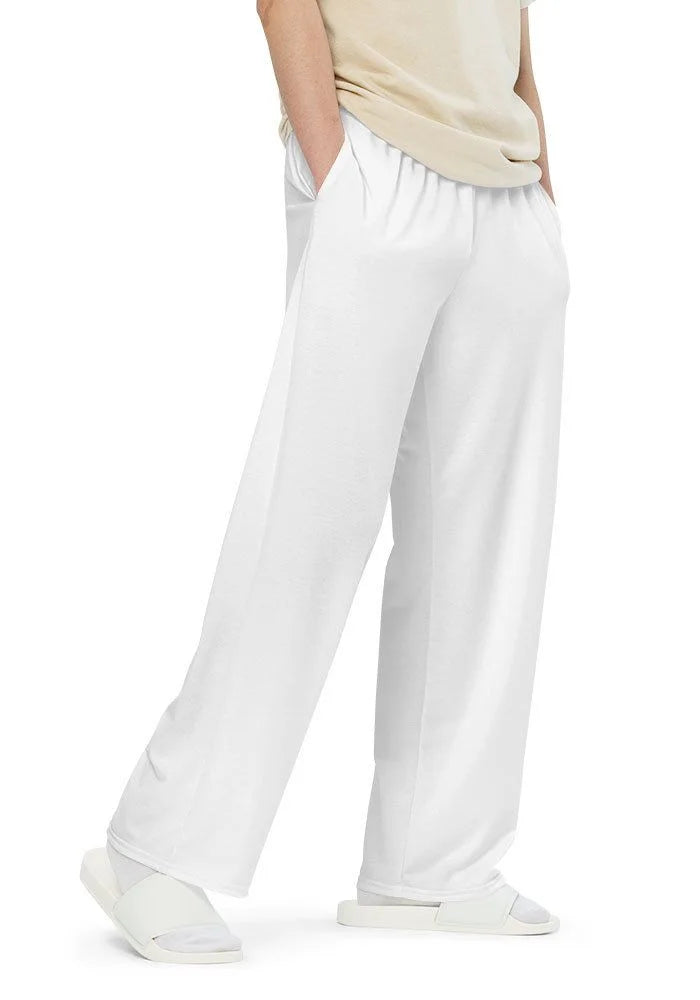 Unisex Wide-Leg Pants  (AOP)